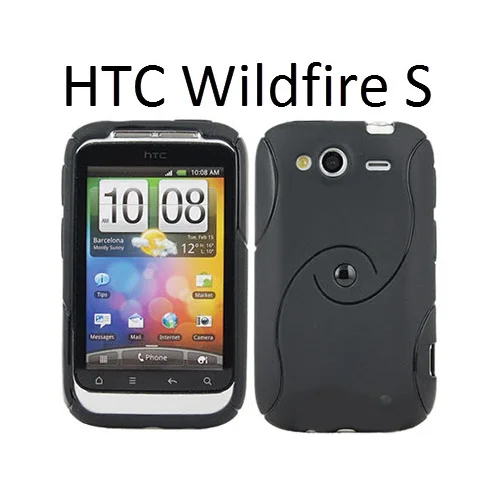  Gumijasti / gel etui za HTC Wildfire S (več barv in vzorcev)