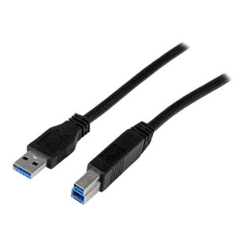 StarTech.com USB3CAB2M USB kabel 2 m USB 3.2 Gen 1 (3.1 Gen 1) USB A USB B Crno Cijene