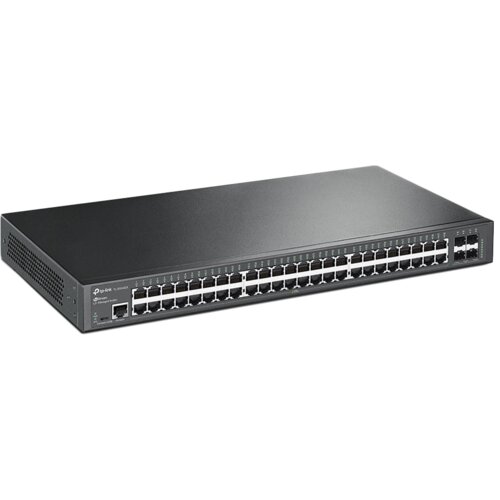 Tp-link Omada 48-Port Gigabit L2+ Managed Switch 48&times; Gigabit RJ45 Ports, 4&times; 10G SFP+ Slots, RJ45/Micro-USB... Cijene