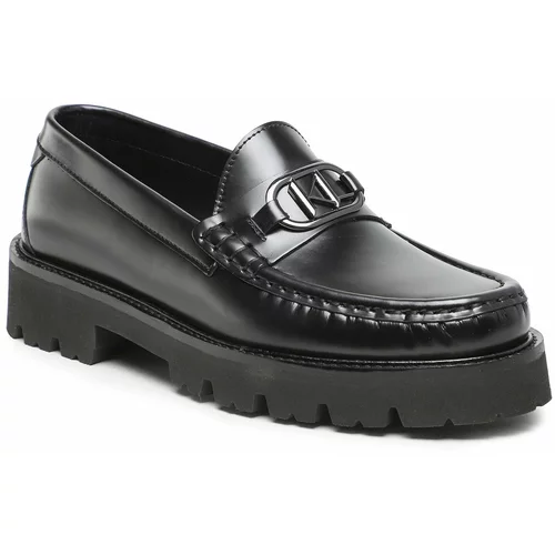 Karl Lagerfeld Nizki čevlji KL13521 Black
