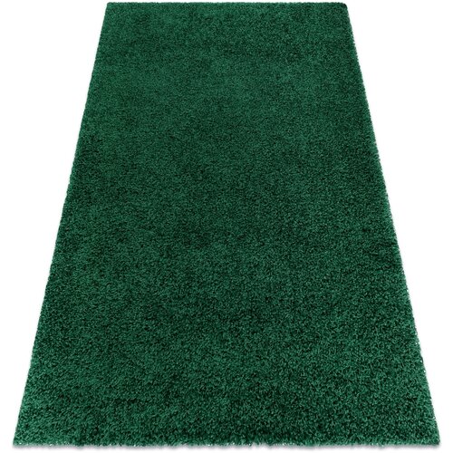 RugsX Preproge Preproga SOFFI košati 5cm zelena steklenica 200x290 cm Zelena Cene