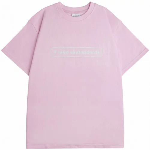 Rave Majice & Polo majice Core logo tee Rožnata