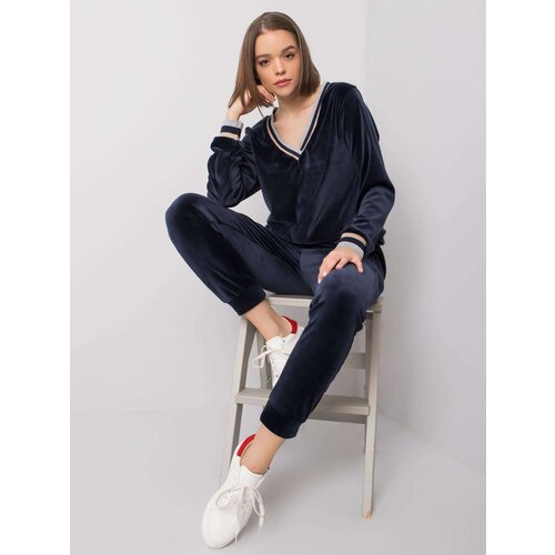 RUE PARIS Set-HV-KMPL-R827-2.04X-navy blue Cene