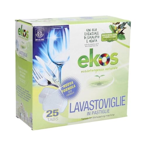 Ekos Tablete za pomivalni stroj Slike