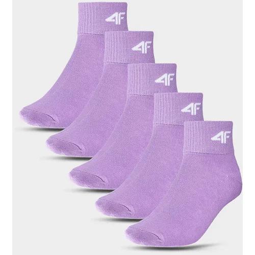 4f Children's socks casual 5-pack