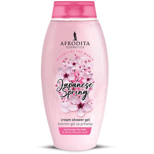 Afrodita Cosmetics gel za tuširanje japanese spring 250ml Slike