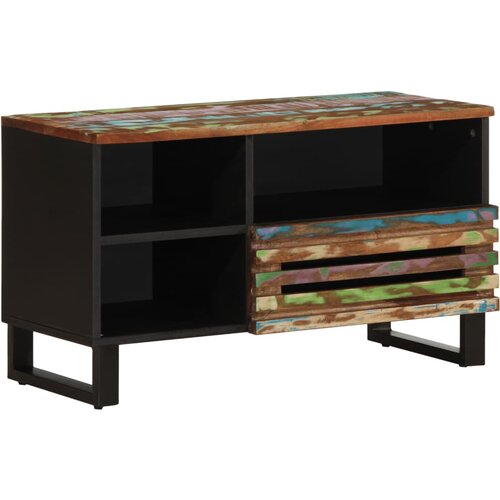 vidaXL TV ormarić 80 x 34 x 46 cm od masivnog bagremovog drva Cijene