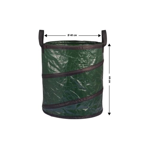 Basetech 2258734 vrtna torba 56 l zelena Slike