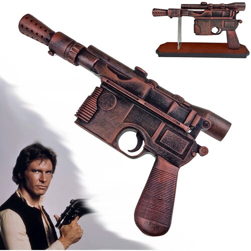 Star Wars Han Solo replika pi&amp;scaron;tole DL 44 Slike