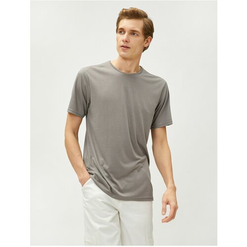 Koton T-Shirt - Gray Slike