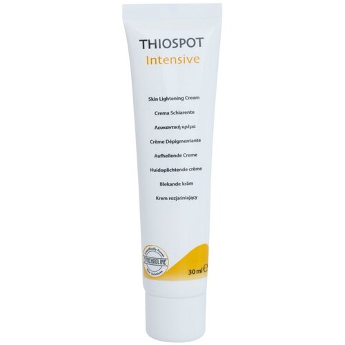 Synchroline Thiospot Intensive posvjetljujuća krema za lice s hiperpigmentacijom 30 ml Cijene