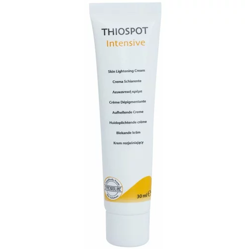 Synchroline Thiospot Intensive posvjetljujuća krema za lice s hiperpigmentacijom 30 ml