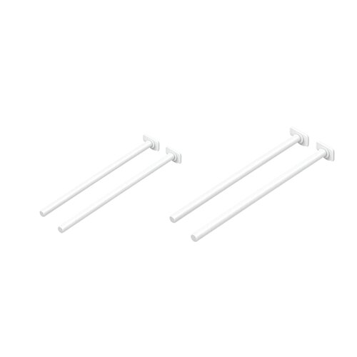 2GR Prečka za ptice 081M, 18 cm, 10 Komada, Bela Cene