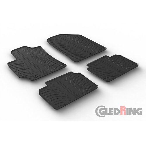 Gledring auto tepih gumeni hyundai elantra 04.2016-> Cijene