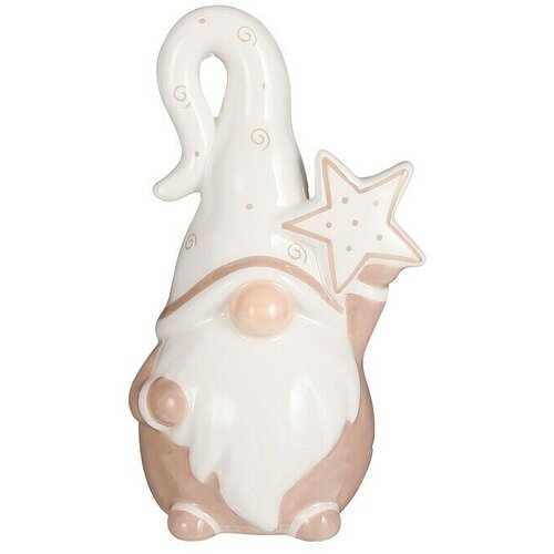  Figura (Bijele boje, 1 kom, Visina: 18 cm) Cene