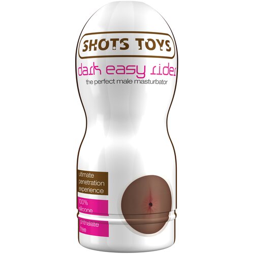 Shots Toys Dark Easy Rider Anal Slike