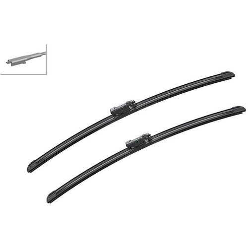 Bosch metlica brisača flat set 53/53cm A290S Cene