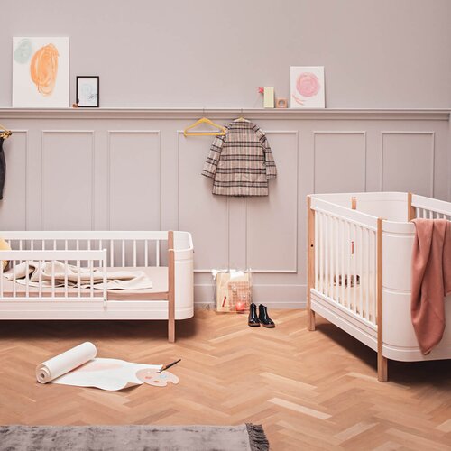 Oliver Furniture&amp;reg; set dodatnih dijelova za dječji krevetić mini+ (mini+ basic) Slike