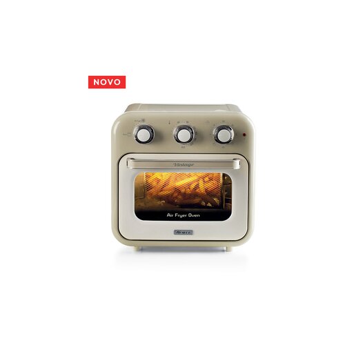Ariete Vintage Air Fryer Mini- Oven beige Slike