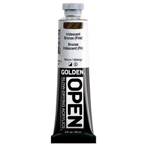  GOLDEN OPEN akrilna boja koja se sporo suši | 7481 Bronze Fine Cene