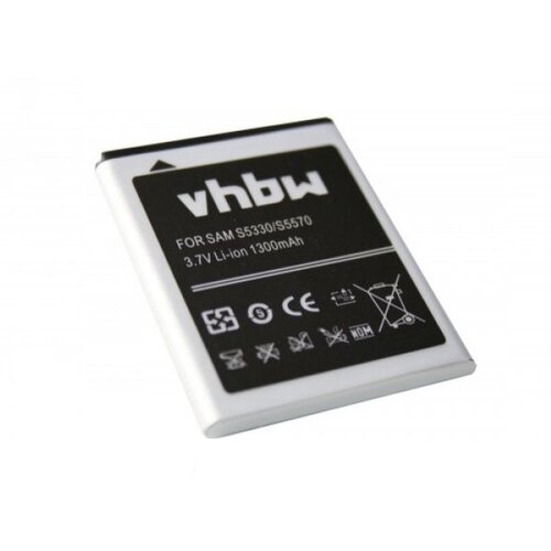 VHBW Baterija za Samsung Galaxy Mini / GT-S5570, 1300 mAh Cene