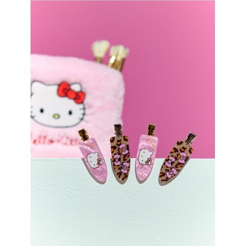 Sinsay Kopče za kosu bez nabora pakiranje 4 komada Hello Kitty Slike