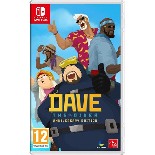  Dave the Diver Anniversary Edition (SWITCH) Cene