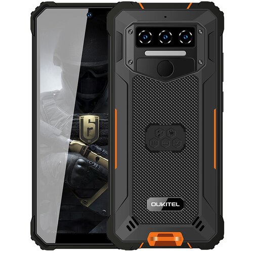 Oukitel WP23 black orange Rugged Smartphone Cene