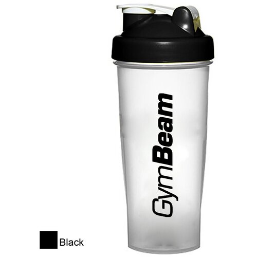 GymBeam šejker blend bottle providno-crni 700 ml Cene