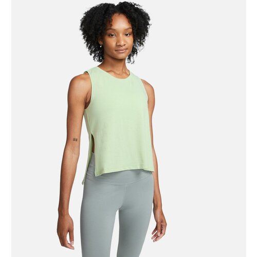 Nike w ny df tank, ženska majica za fitnes, zelena DV9167 Slike