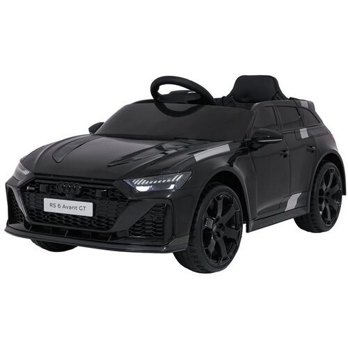  Licencirani Audi RS6 Avant GT dječji automobil na akumulator, crni Slike