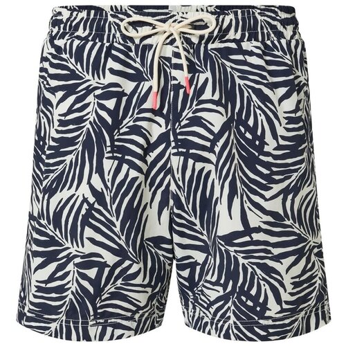 Ecoalf Hlače BEQUIAALF SWIMSUIT Modra Slike