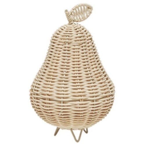 OYOY Mini Otro&amp;scaron;ka lučka v naravni barvi &amp;oslash; 12 cm Pear &amp;ndash; Slike
