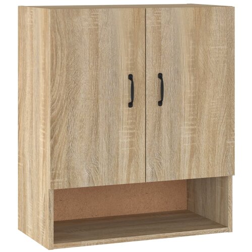 Maison Chic Stenska omarica - Zidna omarica sonoma hrast 60x31x70 cm inženirski les iu379, (22063190) Cene
