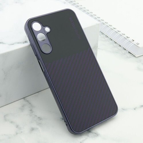  Maska carbon lines za samsung A256B galaxy A25 5G/ ljubičasta Cene
