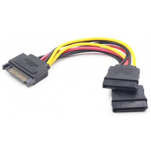 Gembird Kabl naponski SATA 1na2 M/F CC-SATA2F-01 Slike