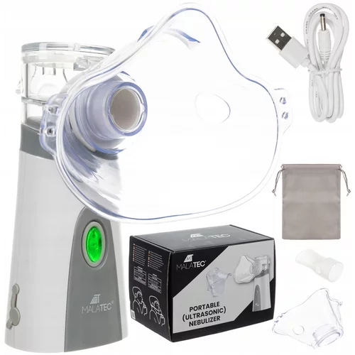  2v1 prenosni USB ultrazvočni inhalator za otroke in odrasle