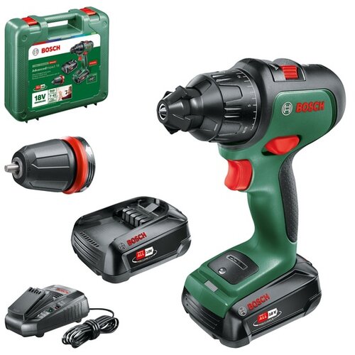 Bosch advancedimpact 18 -akumulatorski čekić uklj. akumulator, uklj. kofer, uklj. punjač Cijene