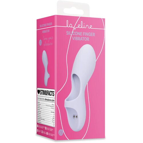 Loveline by Shots Klitoralni vibrator Silicone Finger Vibrator Slike