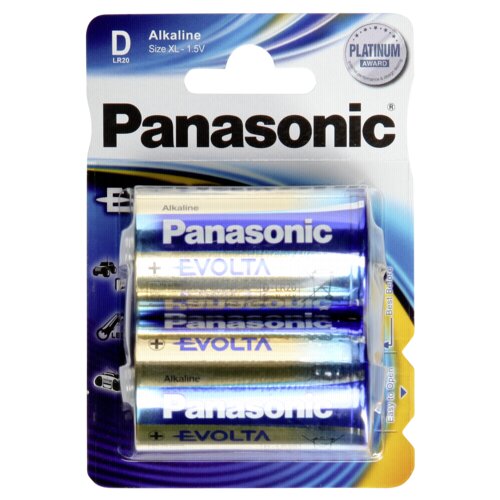 Panasonic 1x2 Evolta Mono D LR 20 LR20EGE/2BP - baterije Cijene