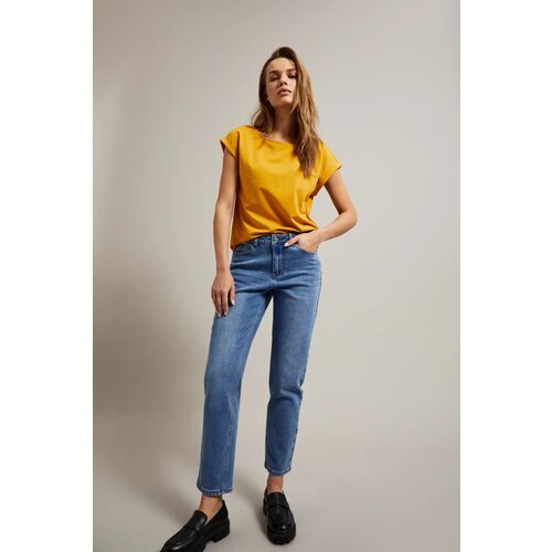 Marisse Women's Jeans Z-Je-4508 Dark Navy Cene