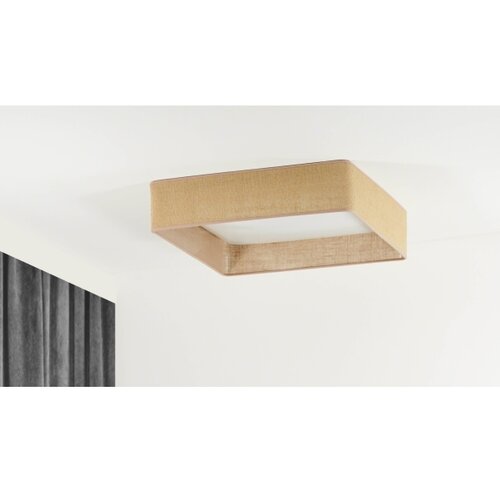  Brilagi-LED prigu&amp;scaron;iva svetiljka VELVET SQUARE LED/36W/230V Wi-Fi Tuya+DO braon Slike