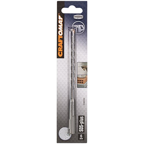 CRAFTOMAT svrdlo za beton SDS-Plus (Promjer: 6 mm, Duljina: 160 mm) Slike