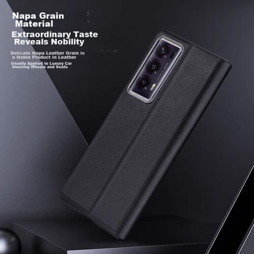 Zhilangni Maska za mobilni telefonHonor Magic Vs2 / Honor Magic Vs2 Ultimate Edition, Crna Slike