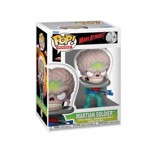 Funko POP! Movies: Mars Attacks - Alien Soldier Slike