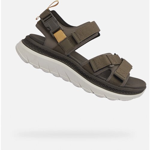 Geox Grey men&amp;#039;s sandals Spherica Actif X S - Men&amp;#039;s Slike