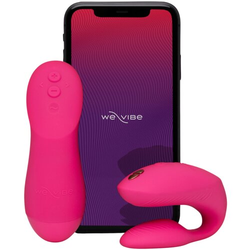 We Vibe We-Vibe Chorus Pro - pameten daljinsko upravljan partnerski vibrator (roza) Slike