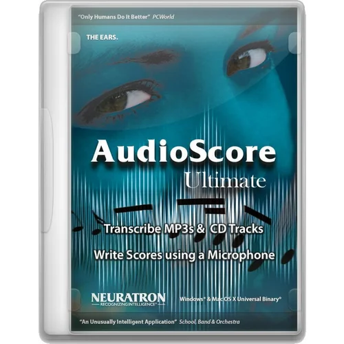 Neuratron AudioScore Ultimate (Digitalni proizvod)