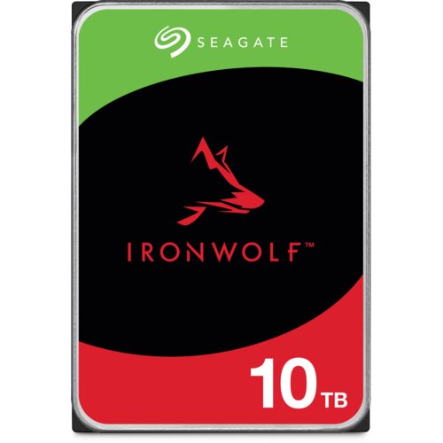 Seagate IronWolf ST10000VN000 notranji trdi disk 3.5" 10 TB Serijski ATA III Cene