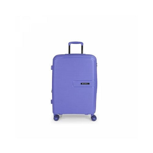 Gabol kofer srednji pro&amp;scaron;irivi 45x64x26/29cm polypropilen 63,3/70,6 l-3,4 kg steady ljubičasta Slike